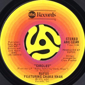 画像2: RUFUS featuring CHAKA KHAN / SWEET THING (45's) (2)