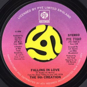 画像2: THE 9TH CREATION / SEXY GIRL (45's) (2)