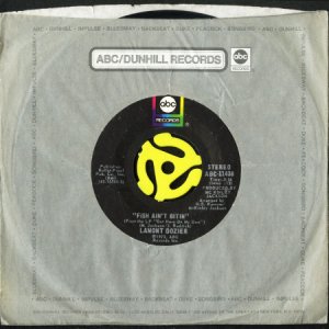 画像3: LAMONT DOZIER / FISH AIN'T BITIN' b/w BREAKING OUT ALL OVER (45's) (3)
