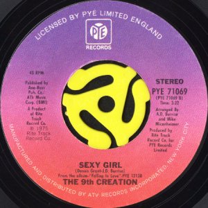 画像1: THE 9TH CREATION / SEXY GIRL (45's) (1)