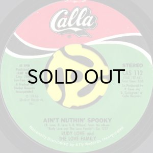 画像1: RUDY LOVE AND LOVE FAMILY / AIN'T NUTHIN' SPOOKY b/w LOVE ELECTRICITY (45's) (1)