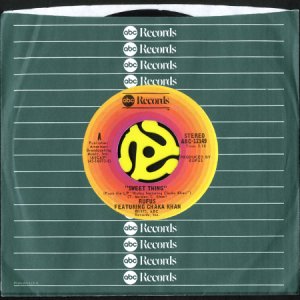 画像3: RUFUS featuring CHAKA KHAN / SWEET THING (45's) (3)