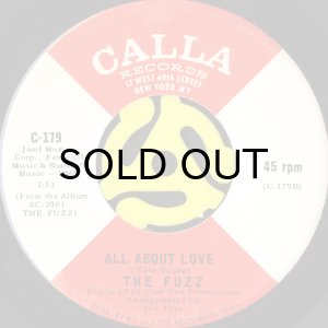 画像2: THE FUZZ / I'M SO GLAD b/w ALL ABOUT LOVE (45's) (2)