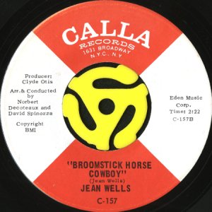 画像2: JEAN WELLS / WHAT HAVE I GOT TO LOSE (45's) (2)