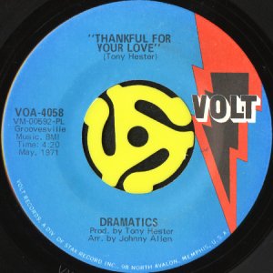画像2: DRAMATICS / WHATCHA SEE IS WHATCHA GET (45's) (2)