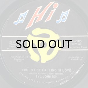 画像1: SYL JOHNSON / COULD I BE FALLING IN LOVE (45's) (1)