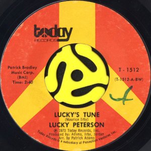 画像2: LUCKY PETERSON / GOOD OLD CANDY (45's) (2)