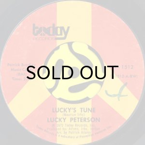 画像2: LUCKY PETERSON / GOOD OLD CANDY (45's) (2)