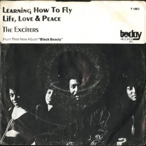 画像2: THE EXCITERS / LIFE, LOVE AND PEACE (45's) (PICTURE SLEEVE) (VINYL PRESS) (2)