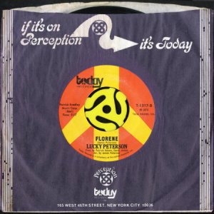 画像3: LUCKY PETERSON / FLORENE (45's) (3)
