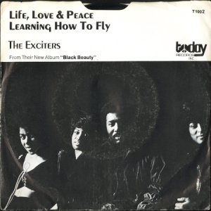 画像1: THE EXCITERS / LIFE, LOVE AND PEACE (45's) (PICTURE SLEEVE) (VINYL PRESS) (1)