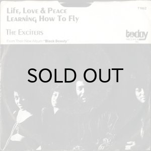 画像1: THE EXCITERS / LIFE, LOVE AND PEACE (45's) (PICTURE SLEEVE) (VINYL PRESS) (1)