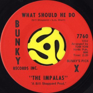 画像2: THE IMPALAS / I STILL LOVE YOU b/w WHAT SHOULD HE DO (45's) (2)