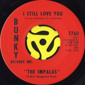 画像1: THE IMPALAS / I STILL LOVE YOU b/w WHAT SHOULD HE DO (45's) (1)