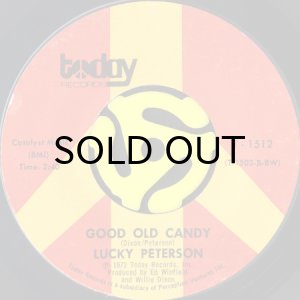 画像1: LUCKY PETERSON / GOOD OLD CANDY (45's) (1)