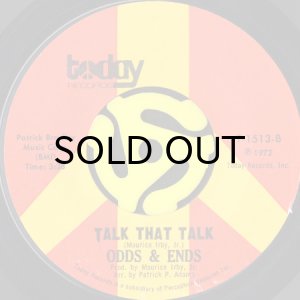 画像2: ODDS & ENDS / APPLES, PEACHES, PUMPKIN PIE b/w TALK THAT TALK (45's) (2)