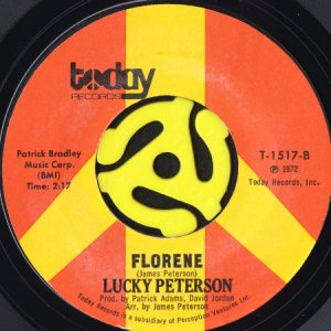 画像1: LUCKY PETERSON / FLORENE (45's) (1)