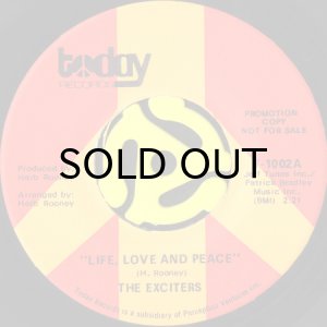画像3: THE EXCITERS / LIFE, LOVE AND PEACE (45's) (PICTURE SLEEVE) (VINYL PRESS) (3)