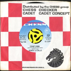 画像3: DENISE LA SALLE / COUNT DOWN (AND FLY ME TO THE MOON) (45's) (3)