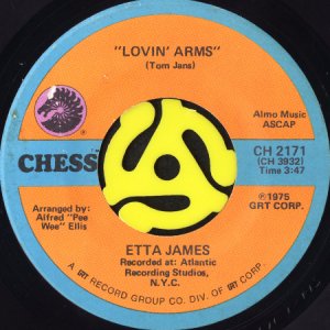 画像2: ETTA JAMES / TAKE OUT SOME INSURANCE (45's) (2)
