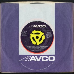 画像3: THE STYLISTICS / YOU MAKE ME FEEL BRAND NEW (45's) (3)