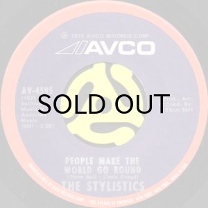 画像1: THE STYLISTICS / PEOPLE MAKE THE WORLD GO ROUND (45's) (VINYL PRESS) (1)