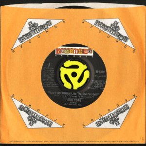 画像3: FOUR TOPS / AIN'T NO WOMAN (LIKE THE ONE I'VE GOT) (45's) (VINYL PRESS) (3)