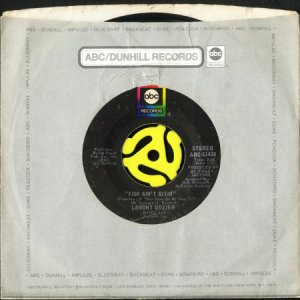 画像3: LAMONT DOZIER / FISH AIN'T BITIN' b/w BREAKING OUT ALL OVER (45's) (3)