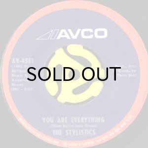 画像1: THE STYLISTICS / YOU ARE EVERYTHING (45's) (VINYL PRESS) (1)