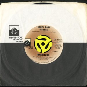 画像3: INNERVISION / HONEY BABY (BE MINE) b/w WE'RE INNERVISION (45's) (3)