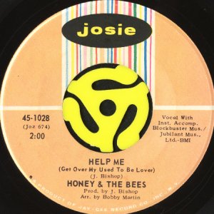 画像2: HONEY & THE BEES / WE GOT TO STAY TOGETHER b/w HELP ME (GET OVER MY USED TO BE LOVER) (45's) (2)