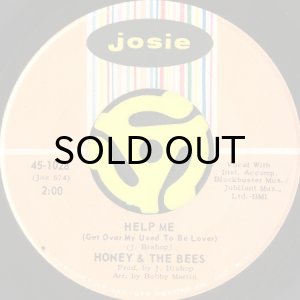 画像2: HONEY & THE BEES / WE GOT TO STAY TOGETHER b/w HELP ME (GET OVER MY USED TO BE LOVER) (45's) (2)