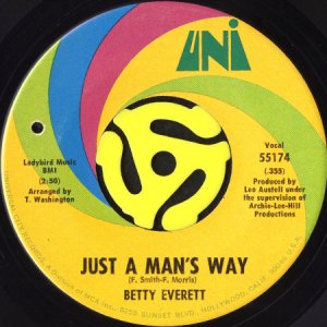 画像2: BETTY EVERETT / IT'S BEEN A LONG TIME (45's) (2)