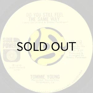 画像2: TOMMIE YOUNG / EVERYBODY'S GOT A LITTLE DEVIL IN THEIR SOUL (45's) (2)