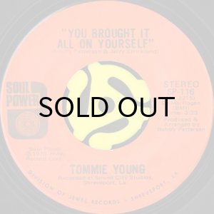 画像2: TOMMIE YOUNG / YOU CAN ONLY DO WRONG SO LONG (45's) (2)