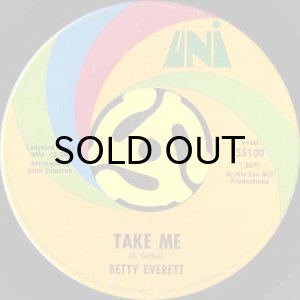 画像2: BETTY EVERETT / THERE'LL COME A TIME b/w TAKE ME (45's) (2)
