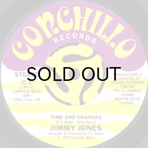 画像2: JIMMY JONES / AIN'T NOTHING WRONG MAKIN' LOVE THE FIRST NIGHT b/w TIME AND CHANGES (45's) (2)