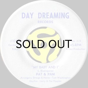 画像2: PAT & PAM / HEY LOVE b/w MY BABY AND I (45's) (2)