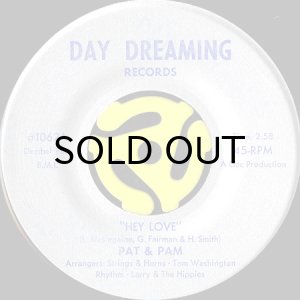 画像1: PAT & PAM / HEY LOVE b/w MY BABY AND I (45's) (1)