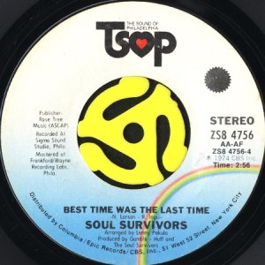 画像2: SOUL SURVIVORS / CITY OF BROTHERLY LOVE (45's) (2)