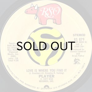 画像2: PLAYER / BABY COME BACK (45's) (2)