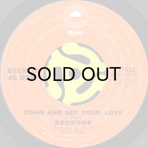 画像1: REDBONE / COME AND GET YOUR LOVE (45's) (1)