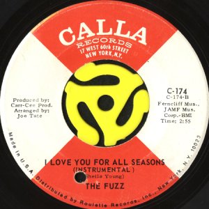 画像2: THE FUZZ / I LOVE YOU FOR ALL SEASONS (45's) (2)
