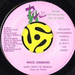画像2: MACK SIMMONS / I'M GONNA KEEP ON SEARCHING TILL I FIND MINE (45's) (2)