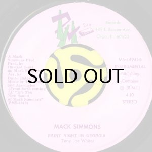 画像2: MACK SIMMONS / I'M GONNA KEEP ON SEARCHING TILL I FIND MINE (45's) (2)