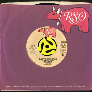 画像3: PLAYER / BABY COME BACK (45's) (3)