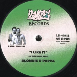 画像2: BLONDIE & PAPPA / GET UP AND DANCE b/w I LIKE IT (45's) (2)