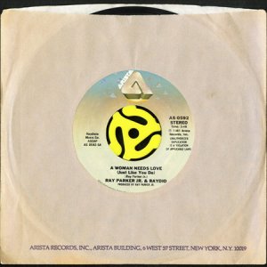 画像3: RAY PARKER JR. & RAYDIO / A WOMAN NEEDS LOVE (JUST LIKE YOU DO) (45's) (3)