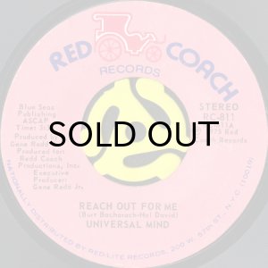 画像1: UNIVERSAL MIND / REACH OUT FOR ME b/w I'LL NEVER LET YOU GET AWAY (45's) (1)