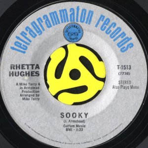 画像2: RHETTA HUGHES / LIGHT MY FIRE (45's) (2)